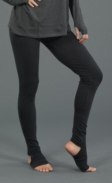 Extra Lange Legging - Black - Dames 