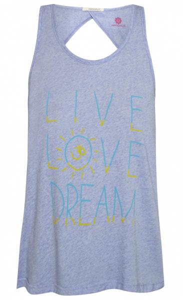 Live Love Dream Top - Heather - 2