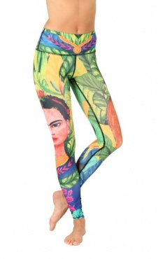 Frida Recycled Yoga Leggings