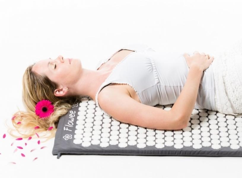Acupressure Mat - Grey - 2