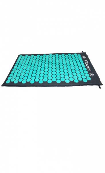 Acupressure Mat - Grey / Green - 2