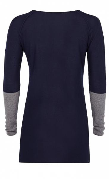 Yin Sweater - Blackblue - 1