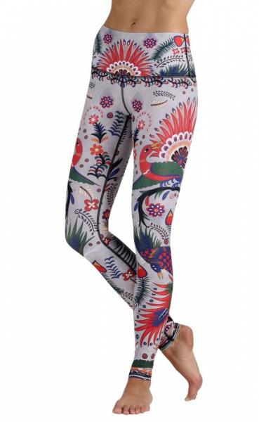 Desert Warrior Yoga Leggings - 2