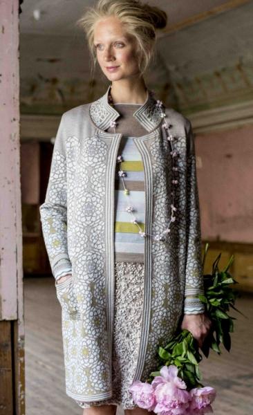 Oleana Cardigan Peony - Beige - 2