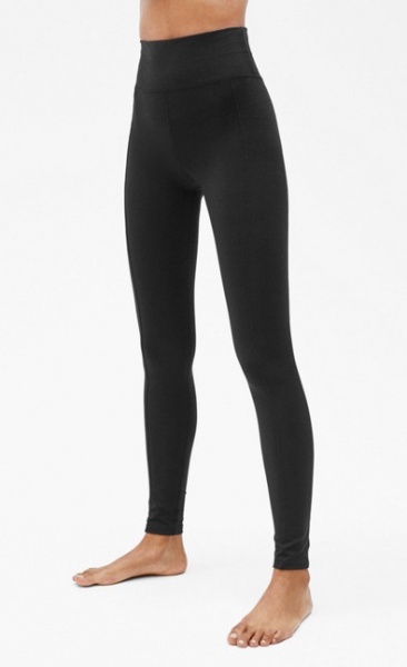 Filippa K Soft Black Leggings - Women 