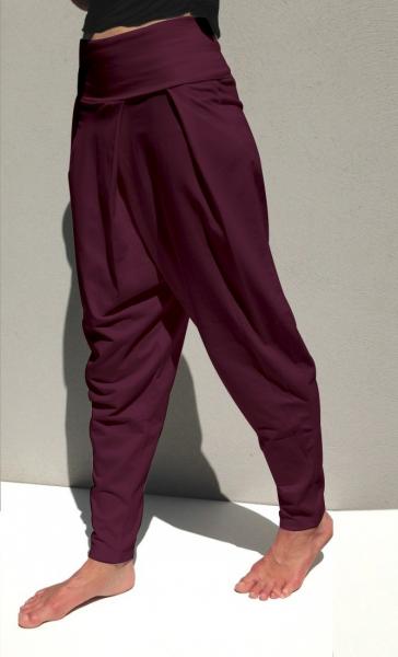 Kyko Yoga Pants - Blackcurrant - 1