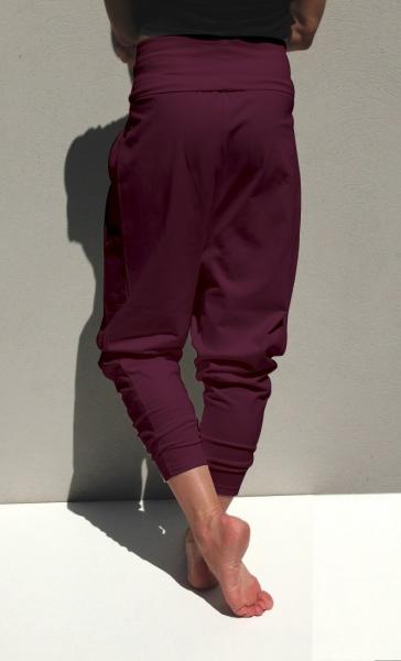 Kyko Yoga Pants - Blackcurrant - 2