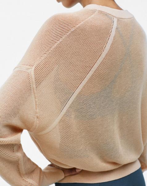 Filippa K Mesh Knit Sweater - Women - Yoga Specials