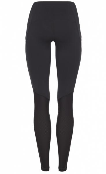 High Waist Active Legging - Black - 1
