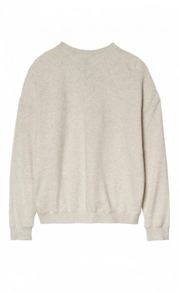 10Days Sweater - white wool melee - 1