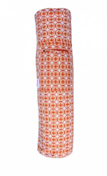 Yoga Mat Bag Full Print - Orange - 1
