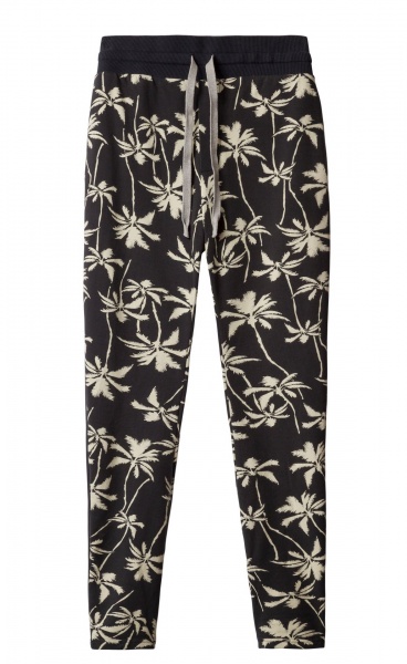 10Days Banana Pants Palm - Charcoal 