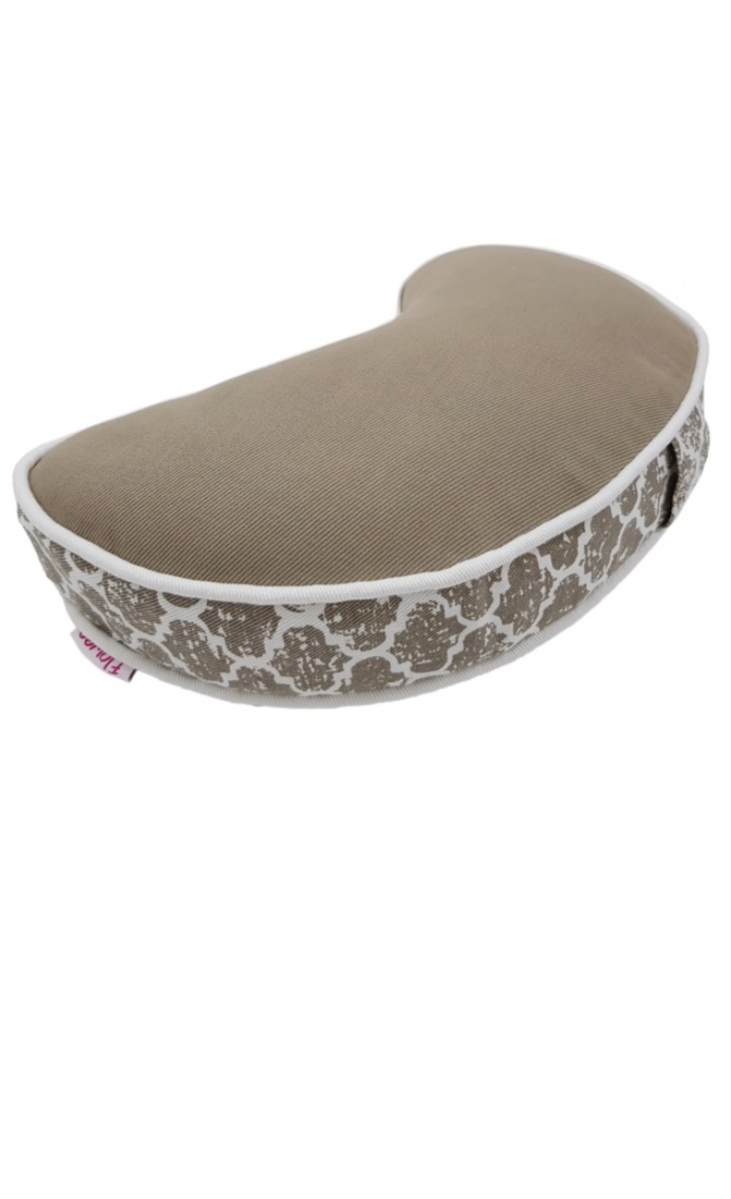 Half Moon Meditation Cushion Sand Kussens Yoga Specials