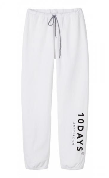 10Days Loose Unisex Jogger White - 4