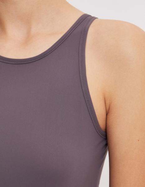 Filippa K Smooth Tank Black Pearl - 2