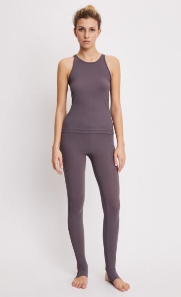 Filippa K Smooth Tank Black Pearl - 3