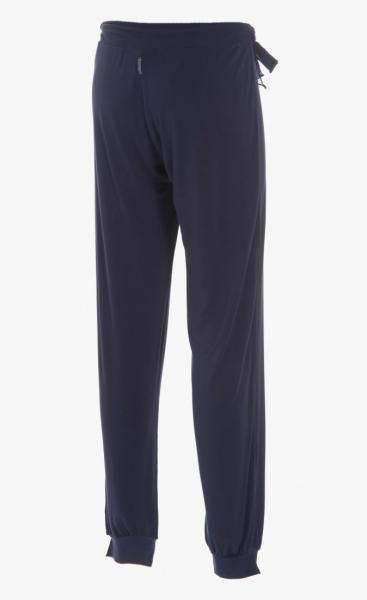 Loose Yoga Pants - Deep Blue - 1