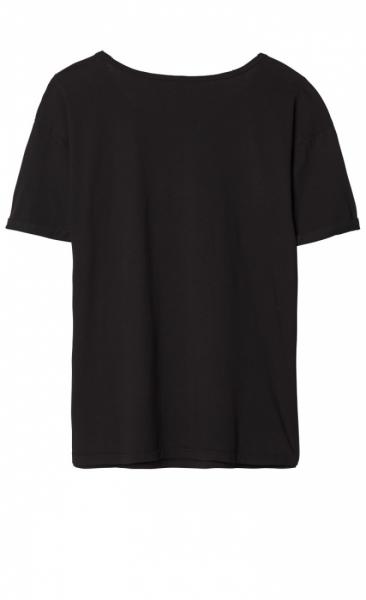 10Days 2 stripes Tee - Black - 1