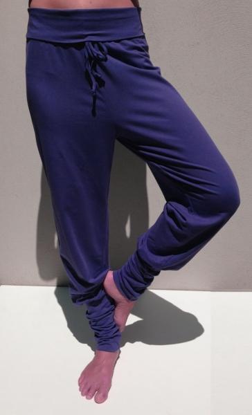 Anjali Yoga Pants - Ink Blue - 1