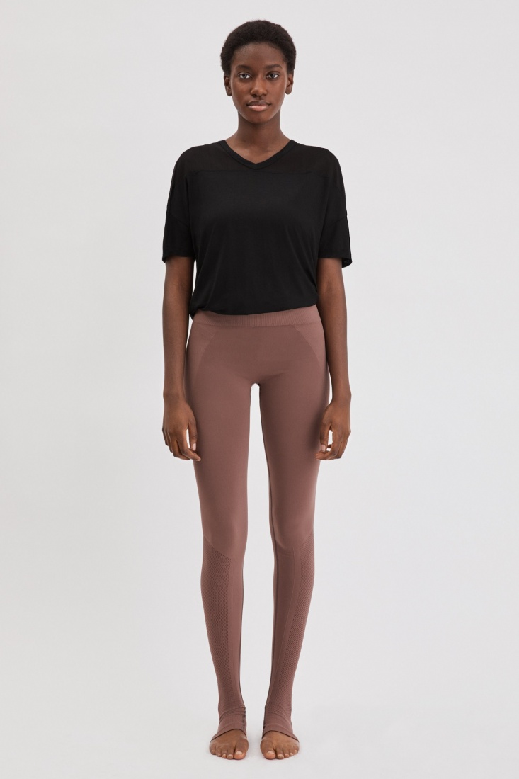 Filippa K Tencel Mesh Tee - Dames - Yoga Specials