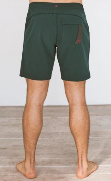 manduka Dyad Short 2.0 - Forest - 1