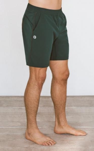 manduka Dyad Short 2.0 - Forest - 2