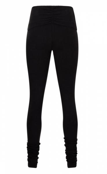 Shaktified Black Yoga Leggings - 1