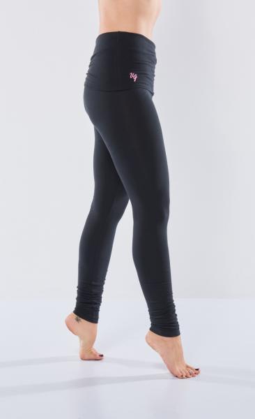 Shaktified Black Yoga Leggings - 2