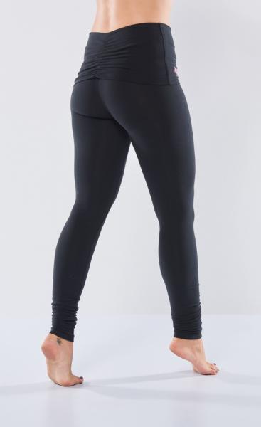 Shaktified Black Yoga Leggings - 4