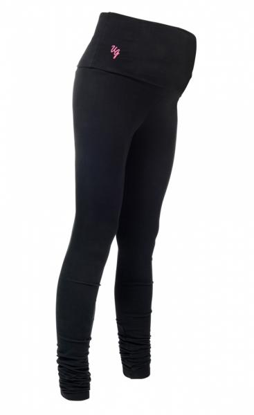 Shaktified Black Yoga Leggings - 5