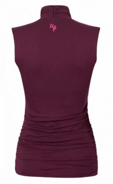 Yoga Top Good Karma - Deep Cherry - 1