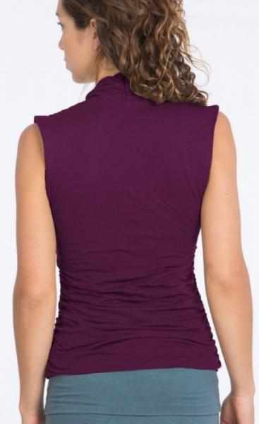 Yoga Top Good Karma - Deep Cherry - 2