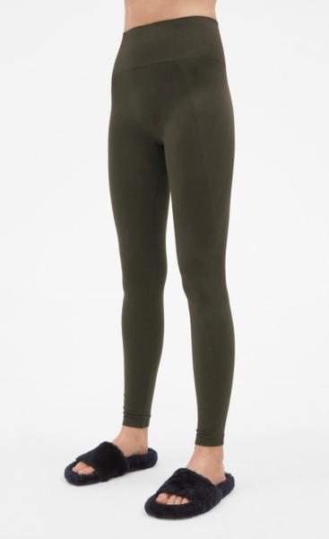 Filippa K High Seamless Leggings - Olive - 2