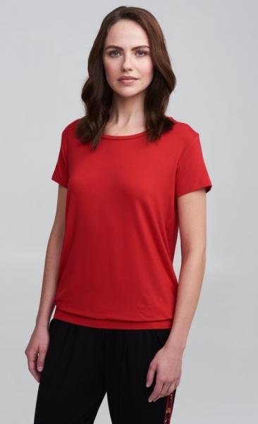 Smooth You Tee - Scarlet - 3