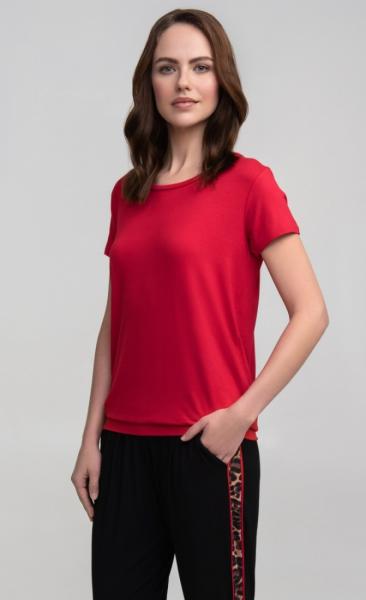 Smooth You Tee - Scarlet - 4