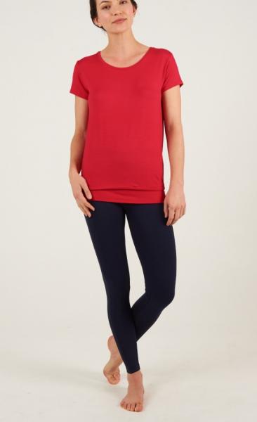 Smooth You Tee - Scarlet - 5