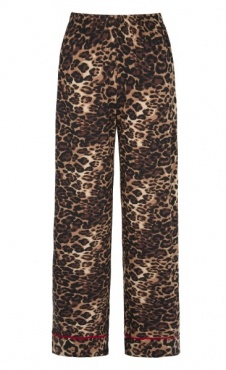 PJ Pants Leopard / Scarlet