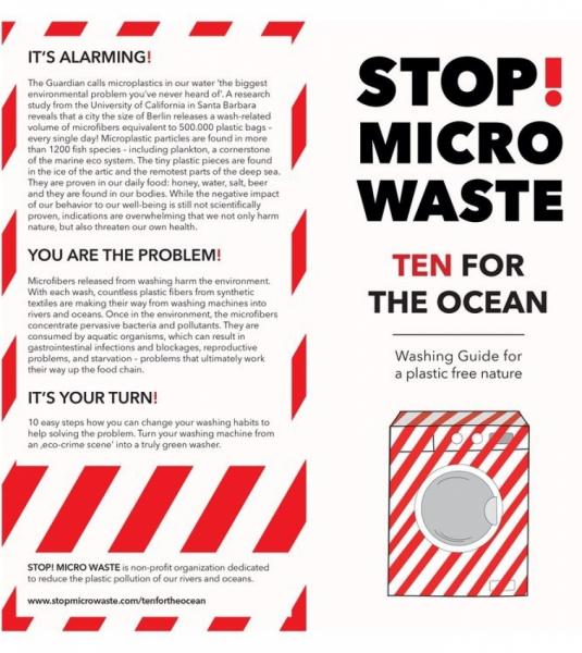 Guppyfriend Anti Micro Plastics Washing Bag - 4