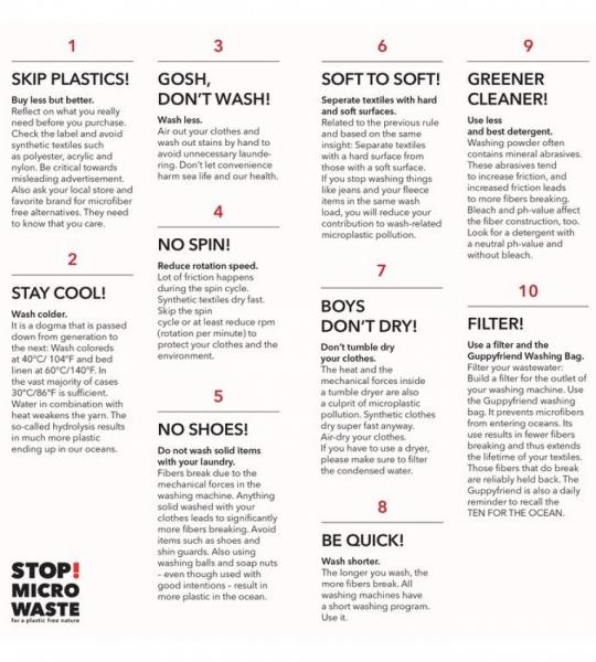 Guppyfriend Anti Micro Plastics Washing Bag - 5