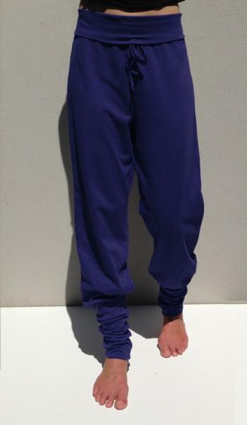 Anjali Yoga Pants - Ink Blue - 3