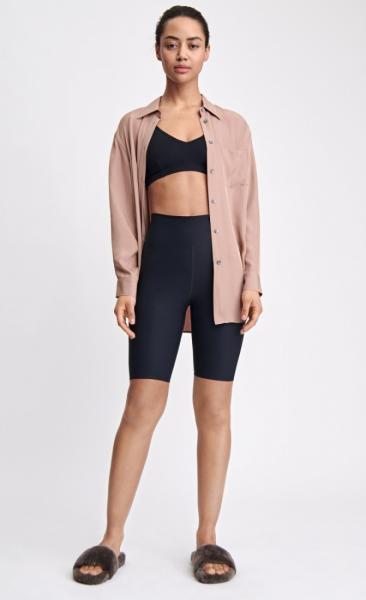 FilippaK Biker Short - Black - 4