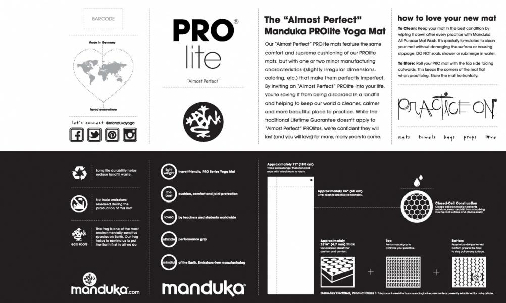 Manduka THE Almost Perfect PRO - Sage - 1