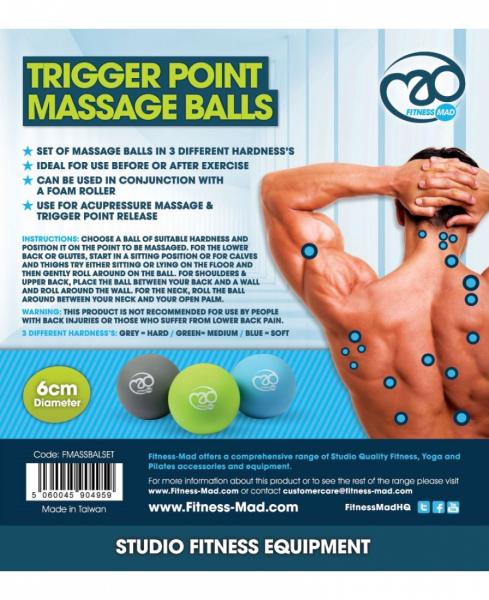 Trigger Point Massage Ball Set - 2