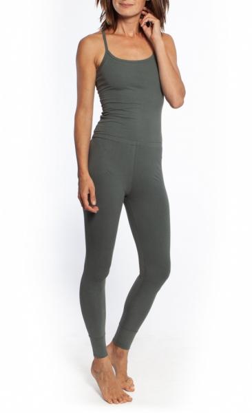Asana Onesie - Petrol Grey - Women 