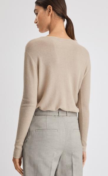 FilippaK Ines Sweater Hemp - 1