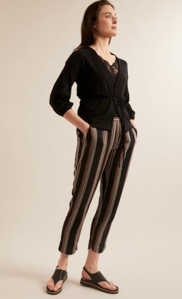 Diamond Knit Cardigan Black - 3