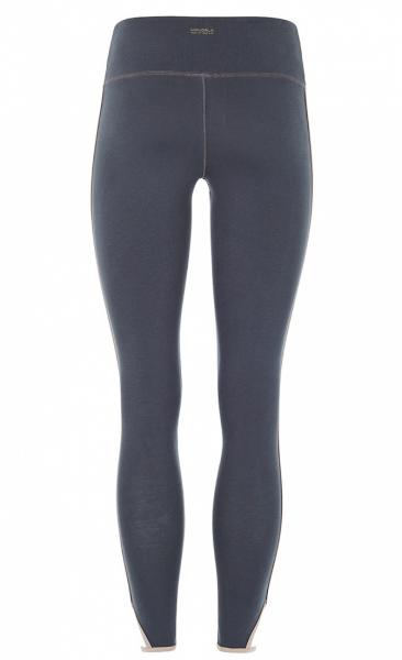 Cropped Yoga Tights - Stone - 3