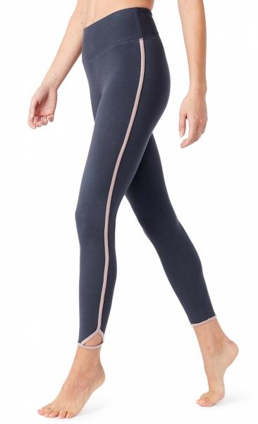 Cropped Yoga Tights - Stone - 4