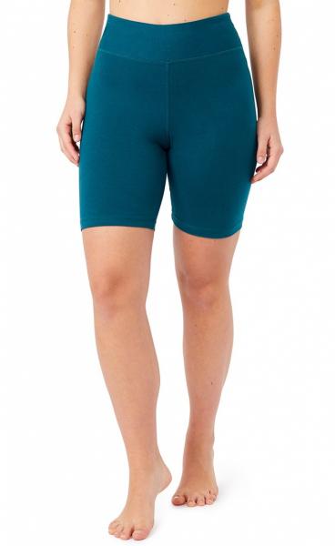 Biker Shorts Tropical Green - 2