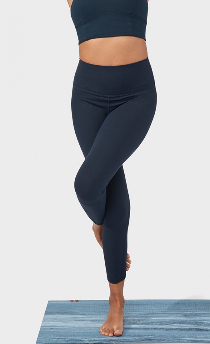 Manduka Foundation Legging Navy SALE Yoga Specials